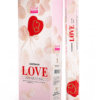 Darshan Love Incense Sticks – Romantic Floral Fragrance