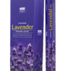 Darshan Lavender Incense Sticks box angled on a white background