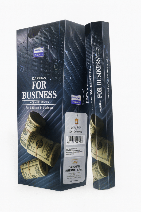 Darshan For Business Incense Sticks – Success & Prosperity