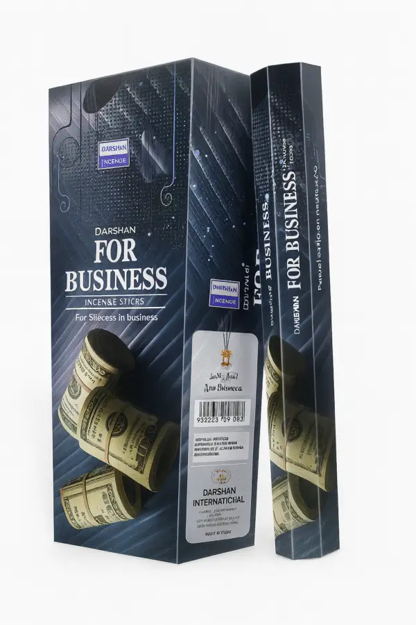 Darshan For Business Incense Sticks – Success & Prosperity