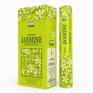 Darshan Jasmine Incense Sticks packaging on a white background