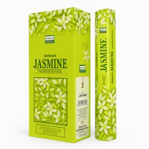 Darshan Jasmine Incense Sticks packaging on a white background