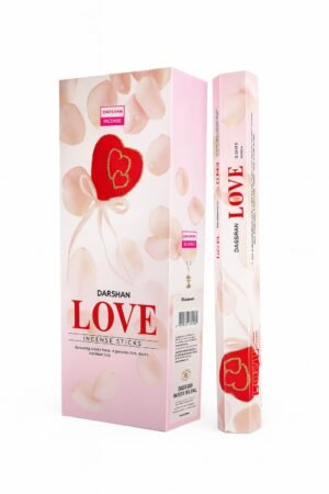 Love Incense Sticks – Romantic Floral Fragrance