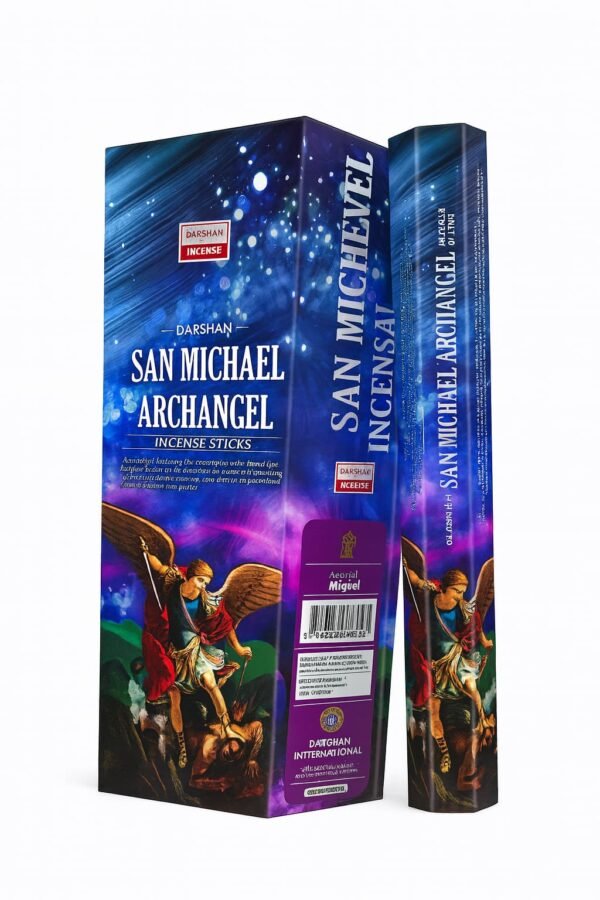 San Michael Angel Incense – Spiritual incense sticks for protection and guidance