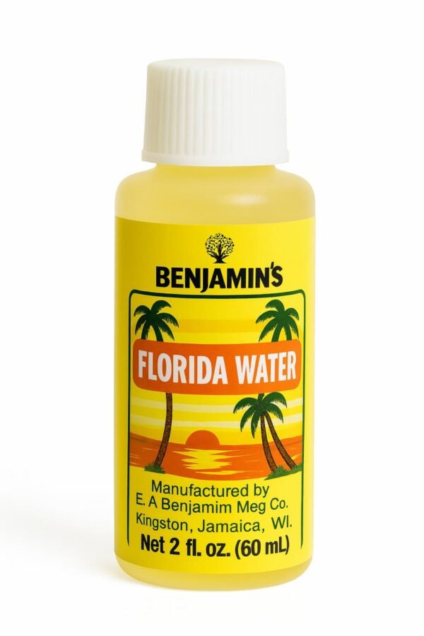 Florida Water – 2 fl. oz (60 mL) Benjamin’s Florida Water – 2 fl. oz (60 mL) Bottle