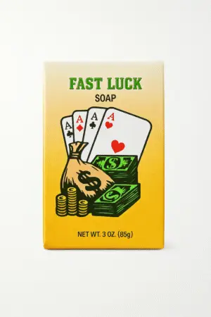 Fast Luck Soap – Spiritual cleansing and good fortune bar