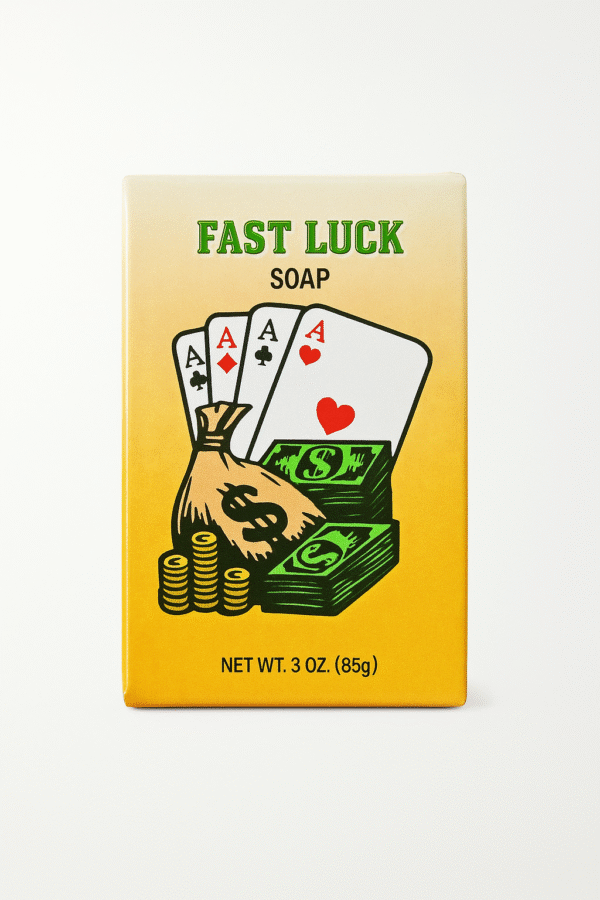 Fast Luck Soap – Spiritual cleansing and good fortune bar