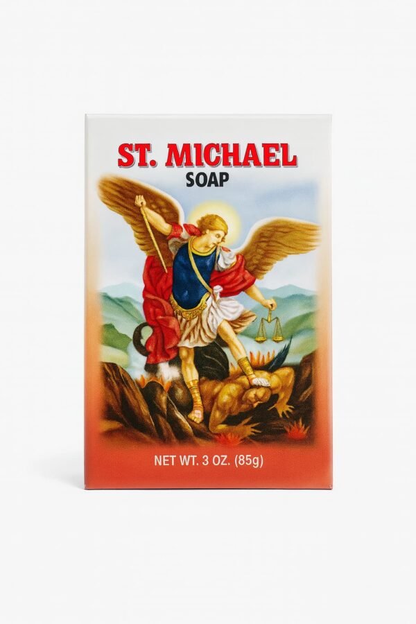 St. Michael Soap 3oz (85g) St. Michael Soap – Spiritual protection soap