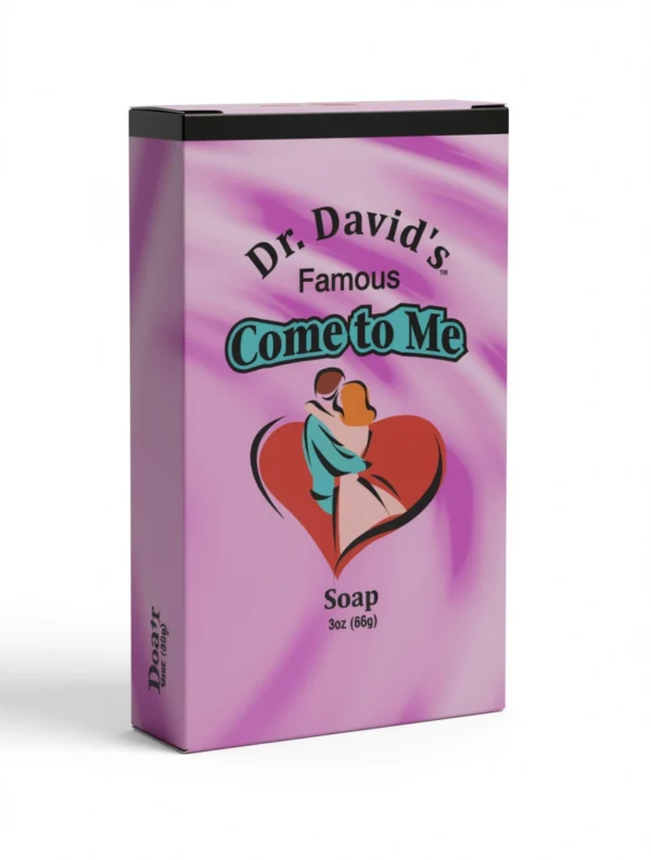 Dr. David’s Come To Me Soap – Love & Attraction Spiritual Soap Dr. David’s Come To Me spiritual love-drawing soap bar