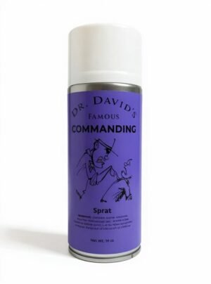 Dr. David’s Famous Commanding Spray – Purple 14 oz spiritual authority spray