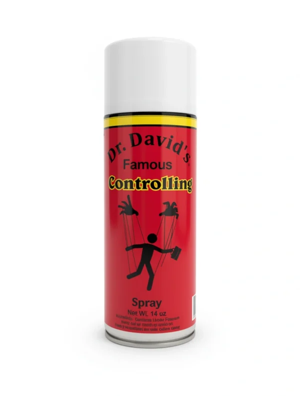 Controlling Spray – Influence & Authority Booster (14 oz) Dr. David’s Famous Controlling Spray – Spiritual Influence Spray 14 oz