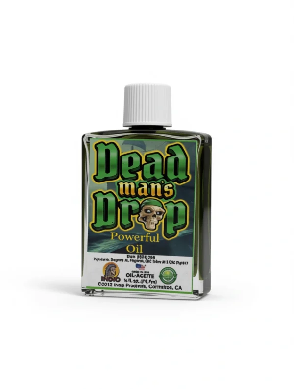 Dead Man’s Drop Powerful Oil – Domination & Spiritual Control Dead Man’s Drop Powerful Spiritual Oil Bottle